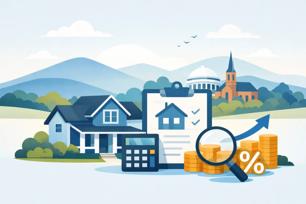 Best Charlottesville VA Home Loan Rates