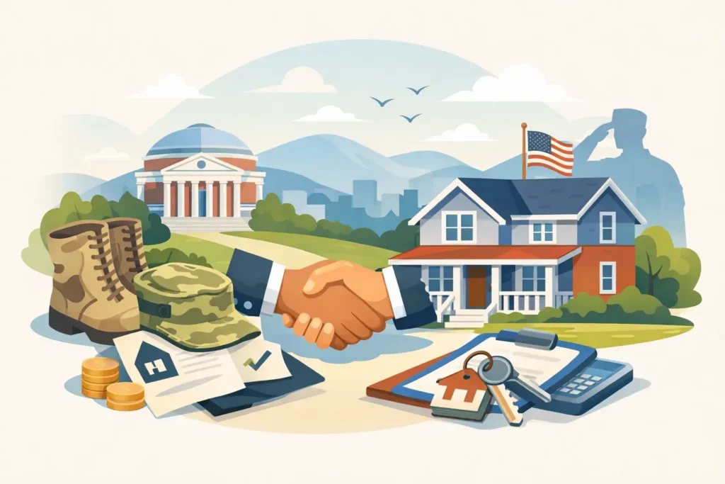 Best VA Loan Lender Charlottesville Picks