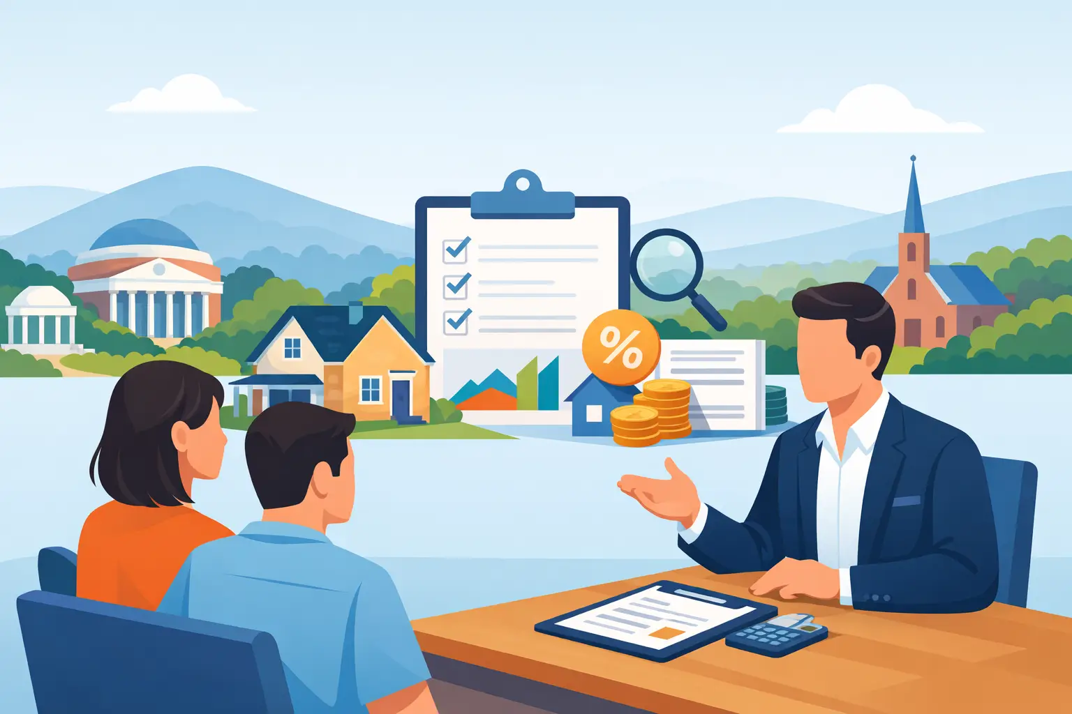 Choosing a Charlottesville Mortgage Broker