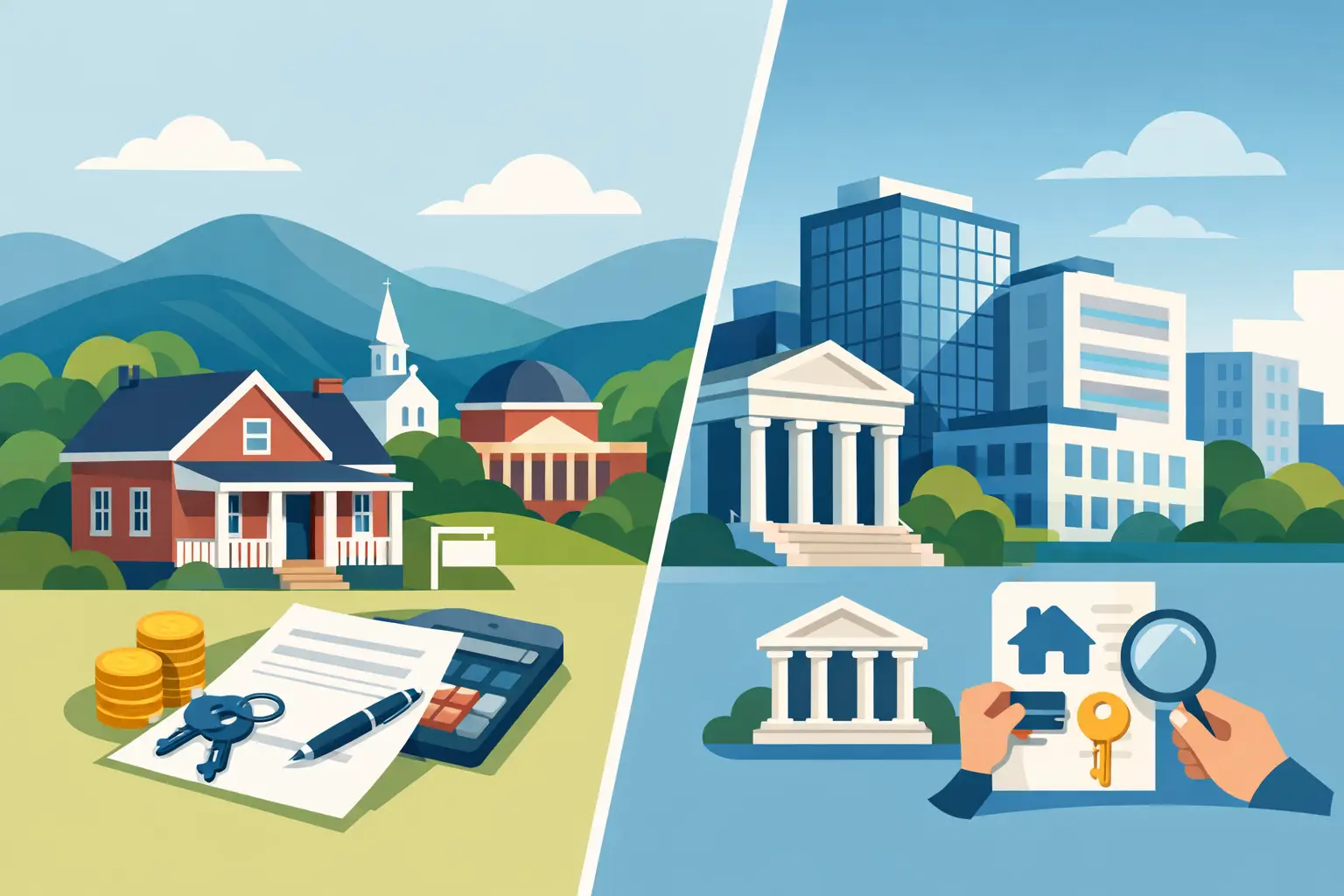 Cville Mortgages or First Heritage Mortgage?