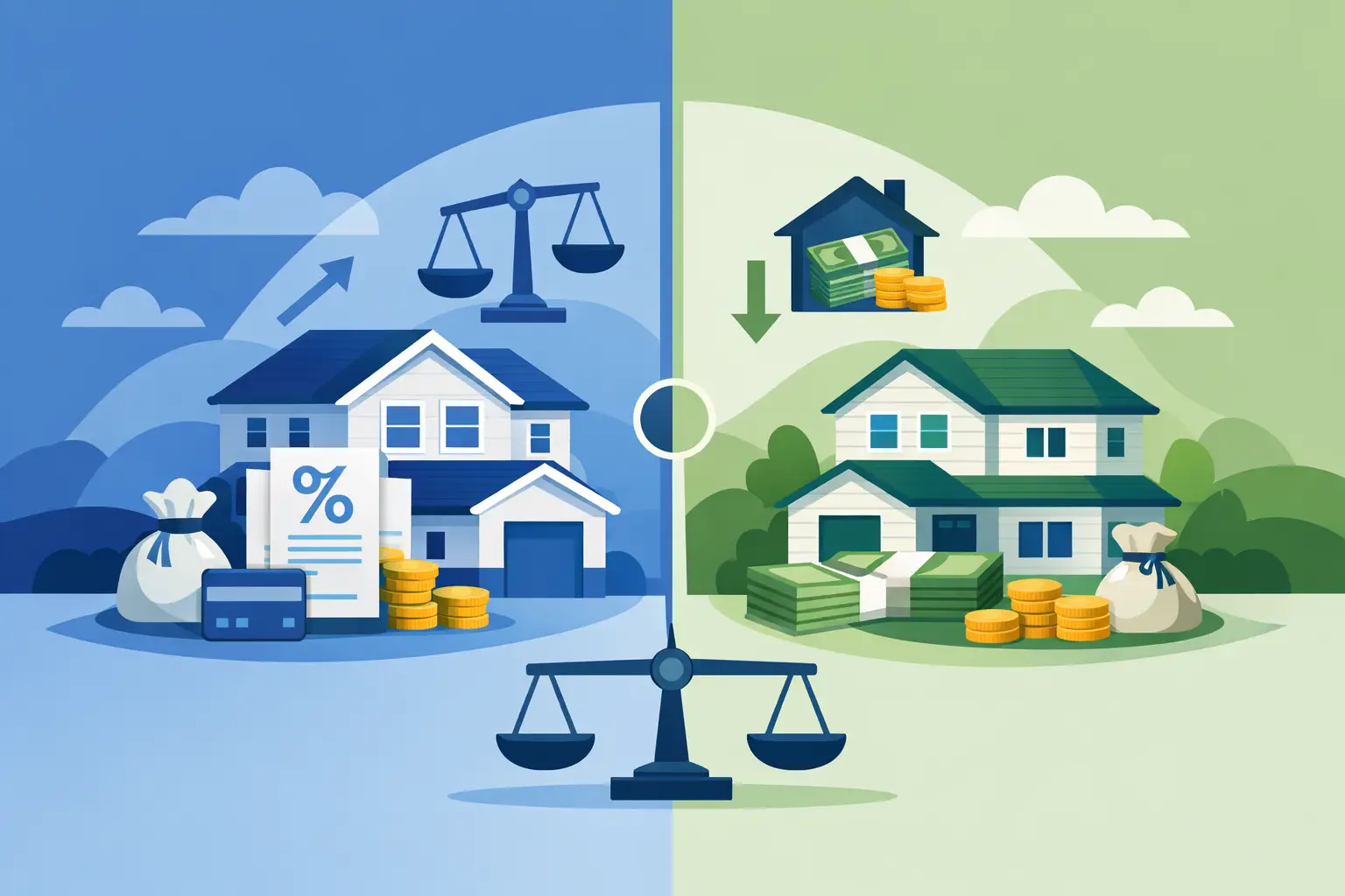 HELOC vs Cash Out Refinance: Which Wins?