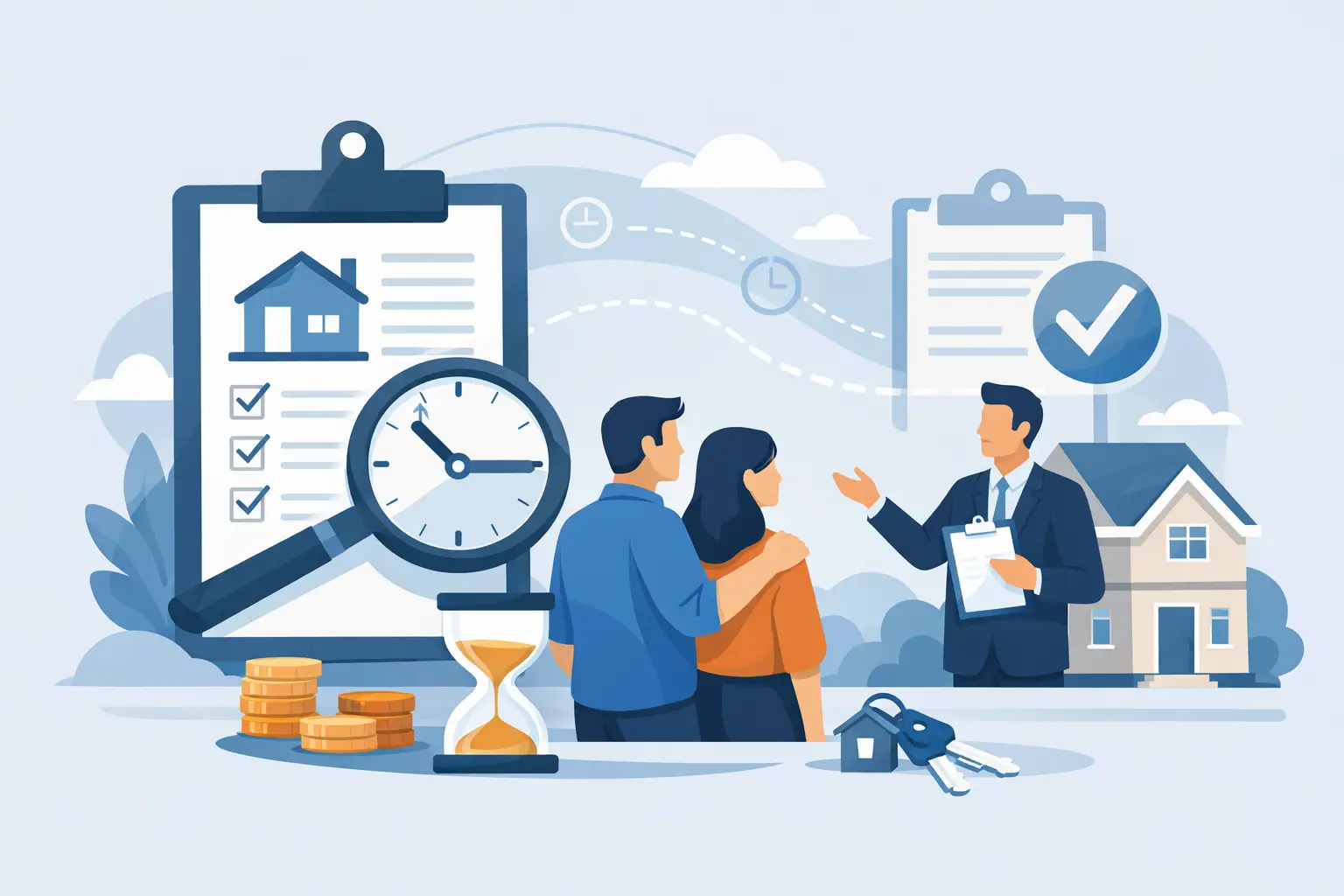 How Long Does Mortgage Approval Take?