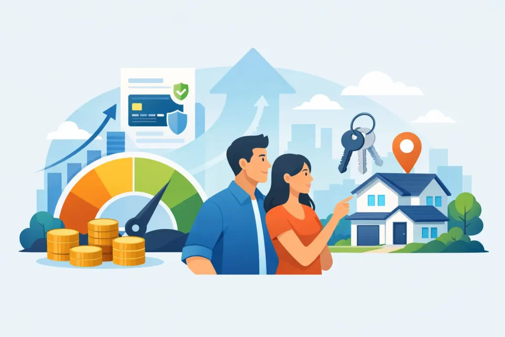 How to Improve Credit Before Buying a House