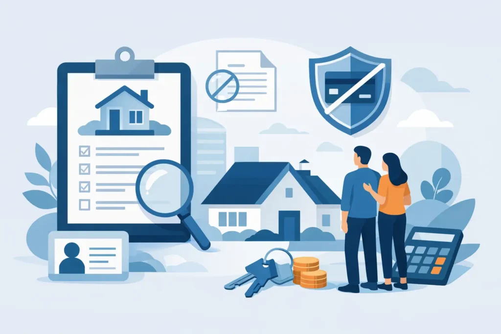 No Credit Hit Mortgage Application Explained
