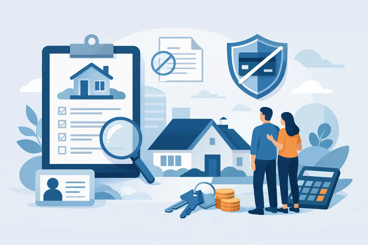 No Credit Hit Mortgage Application Explained