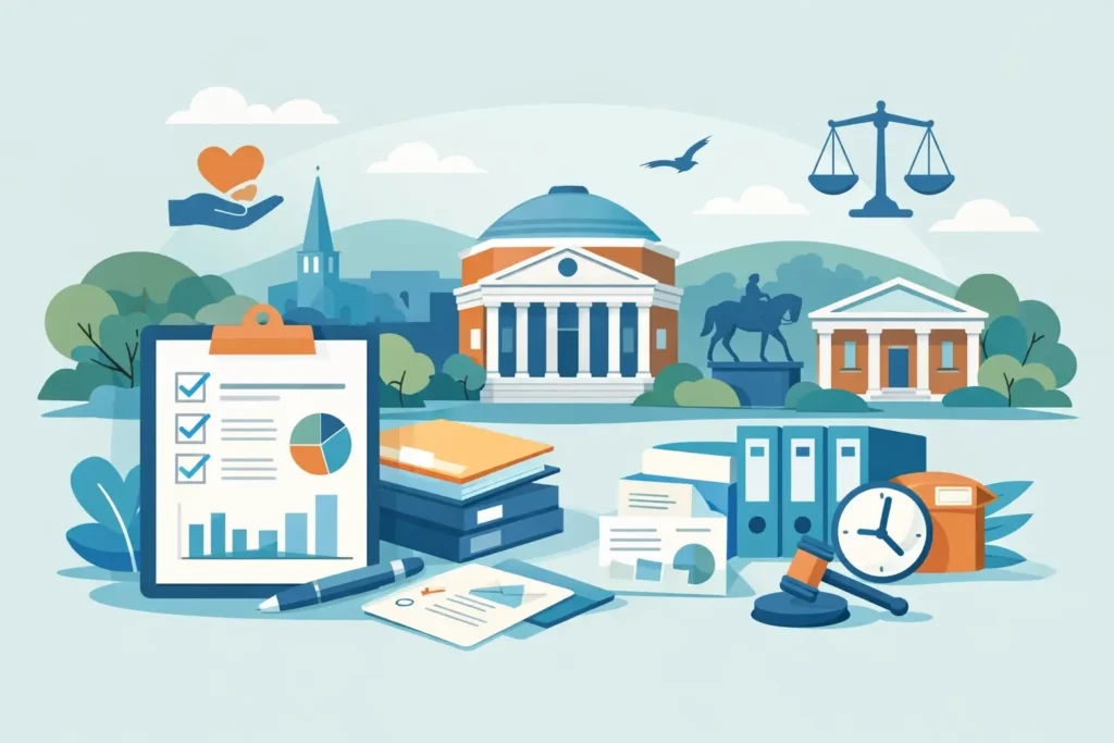 Nonprofit Filing Requirements Charlottesville
