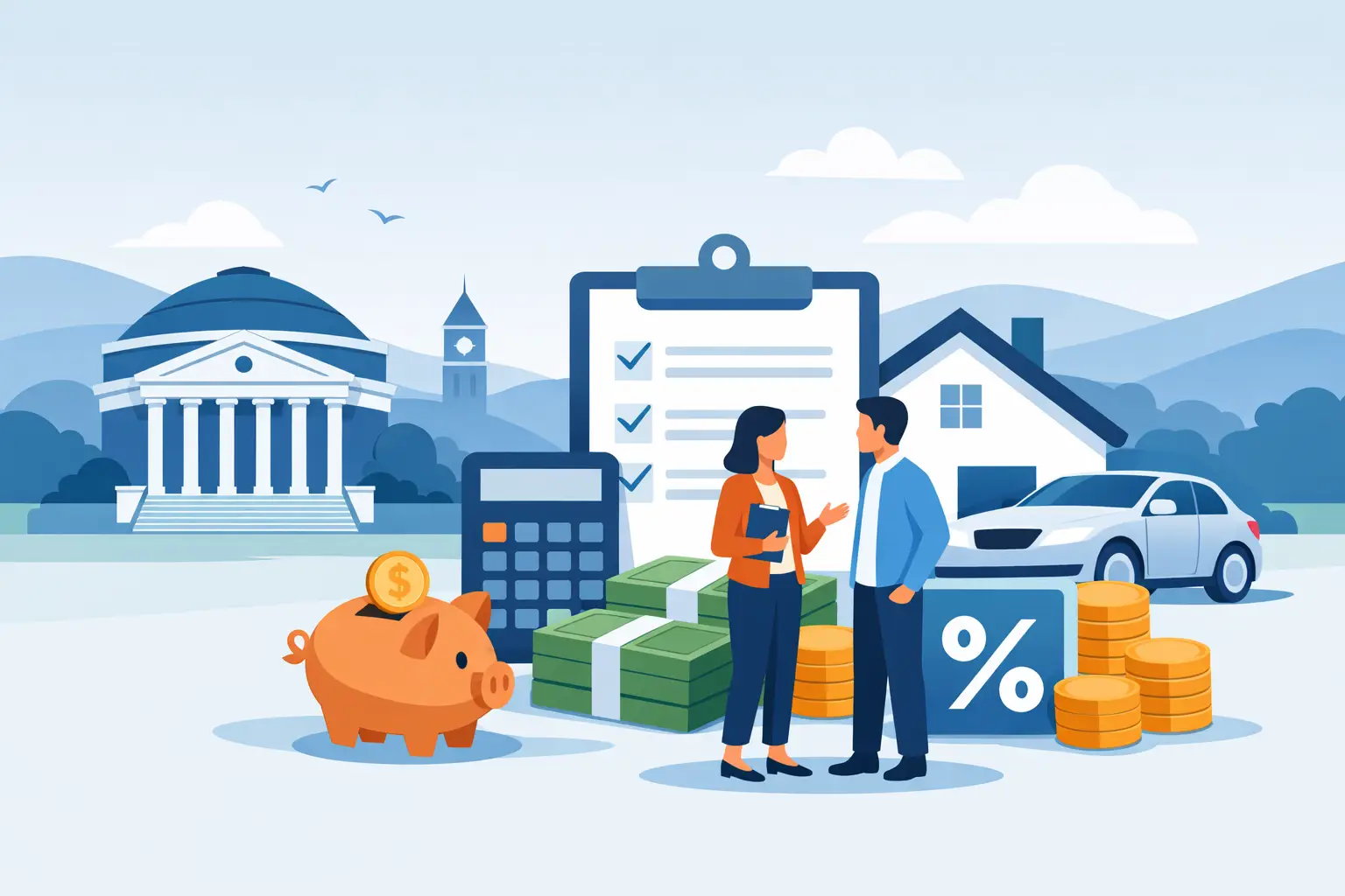 Best Loans for UVA Employees in Charlottesville